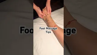 Unlock Foot Relaxation Top of Foot Massage Techniques