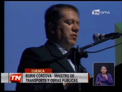 Ministro de transporte detaca inversión de USD 988 millones en el 2016