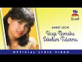 Download Lagu Annie Ibon - Ucap Namaku Sebelum Tidurmu (Official Lyric Video)