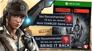 Remember EVOLVE?