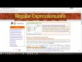 Part 5 WebHarvy Tutorial How to use Regular Expressions for web scraping