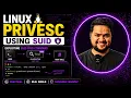 Linux Privilege Escalation Using Suid Practical