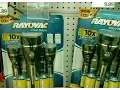 Rayovac value bright 3 pack led flashlight set review