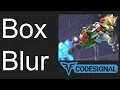 Box Blur - Codesignal