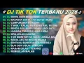 Lagu DJ TIKTOK TERBARU 2026 -🎵DJ CINTA DARI SEBERANG 🎵DJ KATANYA CINTA TAK BUTUH RUPA - FULL ALBUM