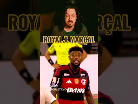 Emerson Royal X Marçal Dublado! #dublagem #flamengo #botafogo #futebol #brasileirão