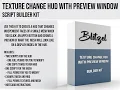 Blitzel - Texture Change HUD with Window Walkthrough