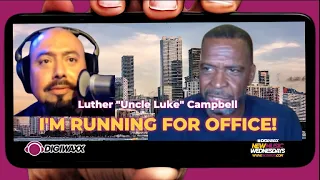 Uncle Luke s Political Plans Luther Campbell Ready to Run for Office - DIGIWAXX NMW DJ PODCAST
