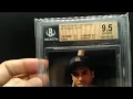 Derek Jeter Rookie Card collection