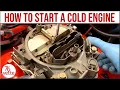 How to Cold-Start a Car with a Quadrajet