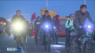 В Омске пройдёт Ночной велопробег