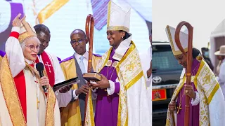 Museveni’s daughter becomes the first female Bishop in Africa. Gen. Muhoozi and his sisters hailed