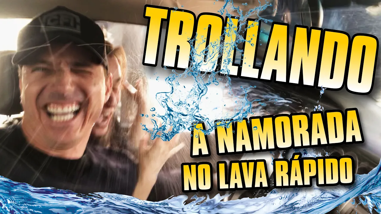 Trollando a Namorada no Lava Rápido - Rodrigo Piologo - Irmãos Piologo