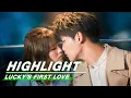 Download Lagu Highlight: Kiss When The Sky Wheel Reaches The Highest Point | Lucky's First Love | 世界欠我一个初恋 | iQiyi