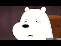 We Bare Bears Clips Grizz crying while Panda gets fixes his laptop