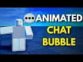 How to make an animated typing bubble in Roblox studio