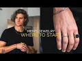 How to Wear Men s Jewelry 3 Pieces You Need to Start