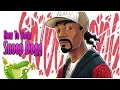 how to draw Snoop Dogg