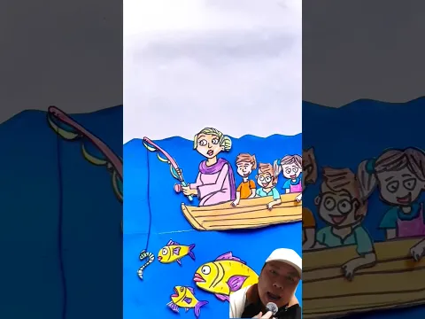 gia đình tôi đi câu cá