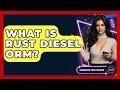 What Is Rust Diesel ORM - Emerging Tech Insider