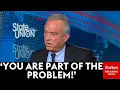 JUST IN Sparks Fly When RFK Jr Is Pressed On Vaccines Pandemic Prevention During CNN Interview