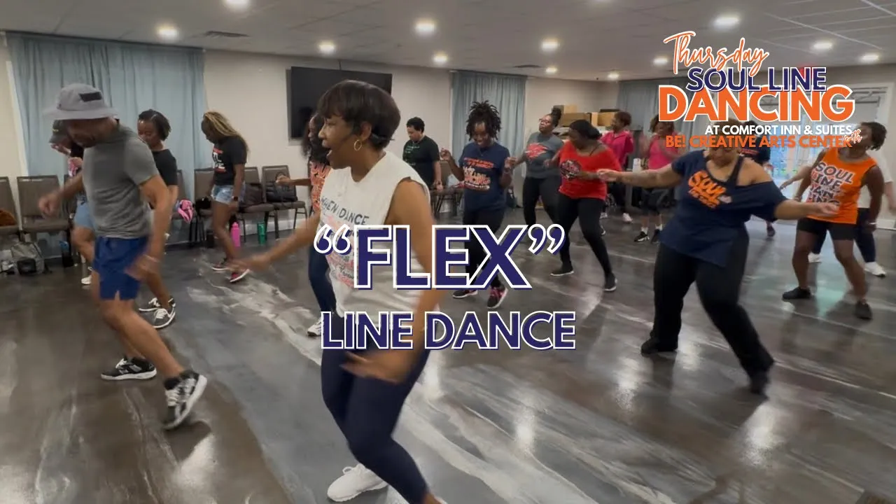 FLEX Line Dance (Cupid) | BCAC FLEX Line Dance (Cupid) | BCAC