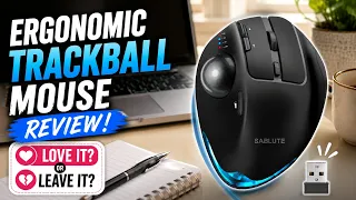 Is a Trackball Mouse Worth It My Honest Review of the SABLUTE MAM1 Pro