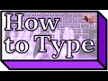 How to Type touch-typing tutorial with Tips History Learning Resources