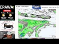 Memorial Day May 25th 2026 forecast