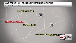 Police seeking answers after deadly Beaufort shooting
