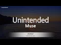 Download Lagu Muse-Unintended (Karaoke Version)