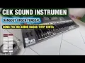 Lagu CEK SOUND INSTRUMEN [ TITIP CINTA ] DANGDUT ORGEN TUNGGAL HAJATAN FUL BASS HD AUDIO