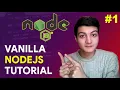 Beginner Node js Tutorial - Installation Environment