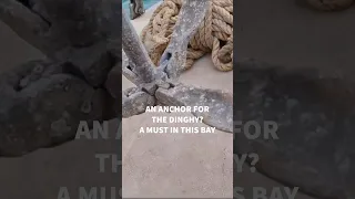 Anchors big & small  #sailinglifestyle #windedvoyage #solosailing #caboverde