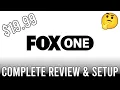 Fox One 19 99 Review Setup Guide for Sports News and More