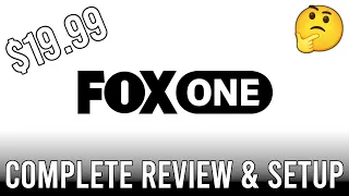 Fox One 19 99 Review Setup Guide for Sports News and More