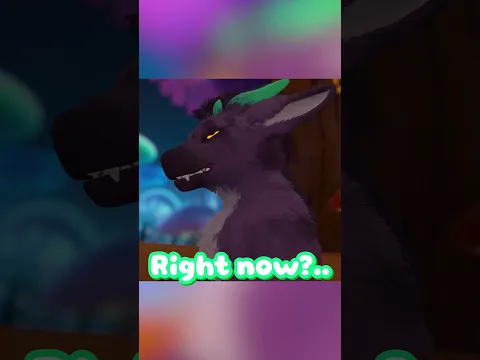 Furry Vibes in VRChat, Olive has thought of a question! #furry #furries #vrchat #vtuber