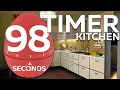 98 seconds Cooking timer 1min 38sec Egg TIMER