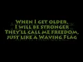 K Naan Wavin Flag