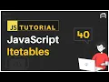 JavaScript Bangla Tutorial JavaScript Iterables