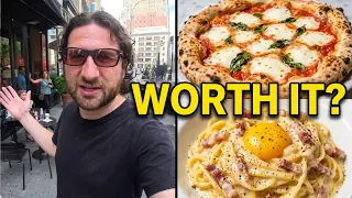 Does New York Have The Best Italian Food In America -