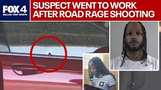 Road rage suspect drove to work after fatal I-20 shooting