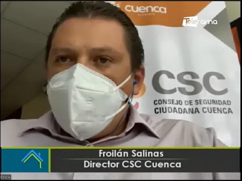 Se realiza encuesta de percepción ciudadana de seguridad en Cuenca