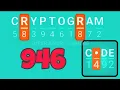 CRYPTOGRAM 946