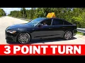 HOW TO DO A THREE POINT TURN Follow these easy steps to pass the Road Test