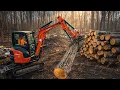 A Truckload of Perfect Firewood Logs