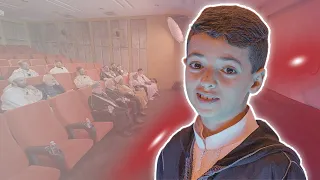 أكبر كلام من أصغر خطيب 