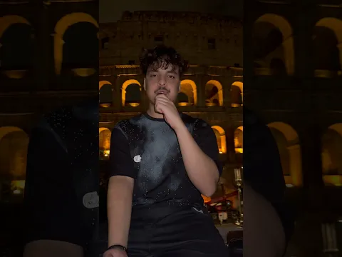 Beatbox at the ￼Colosseum 🇮🇹 #beatbox