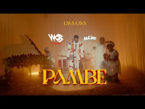 Download MP3 Lava Lava - Pambe Tu (Official Lyric Video)