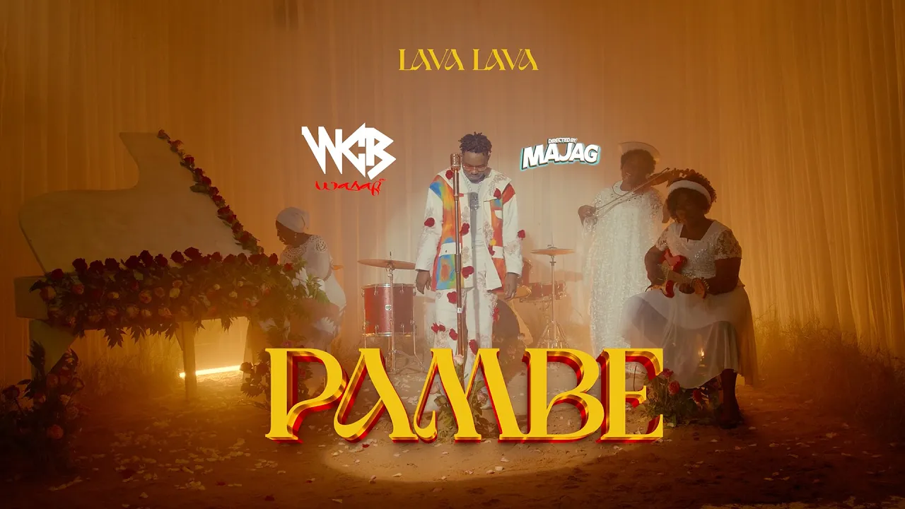 Lava Lava - Pambe Tu (Official Lyric Video)